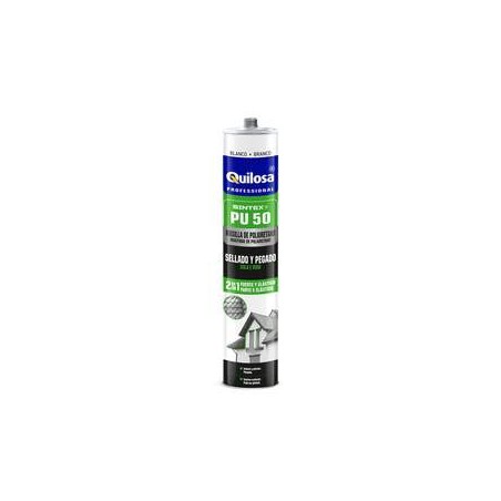 MASILLA POLIURETANO QUILOSA SINTEX PU50 E/300 ML.