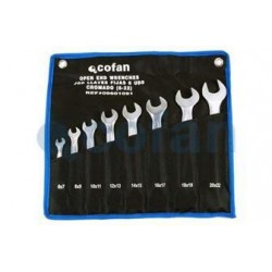 JUEGO LLAVE FIJA COFAN 6-32