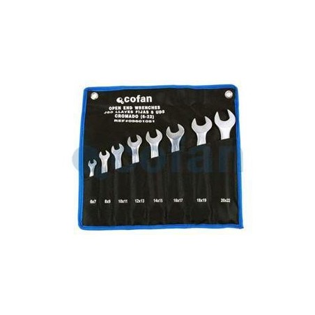 JUEGO LLAVE FIJA COFAN 6-32