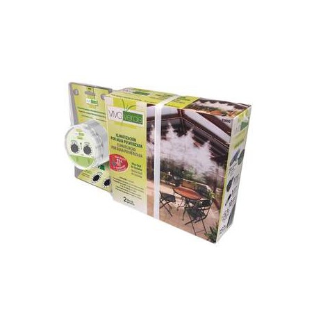 KIT NEBULIZACION+PROGRAMADOR VIVO VERDE