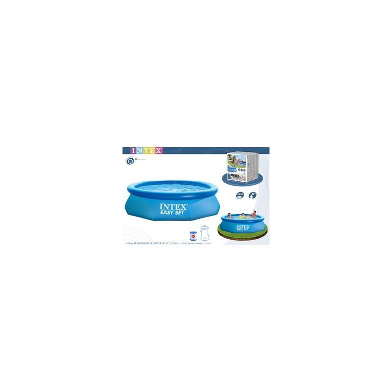 PISCINA ELEVADA BESTWAY C/DEPURADORA PISCINA ELEVADA BESTWAY C/DEPURADORA