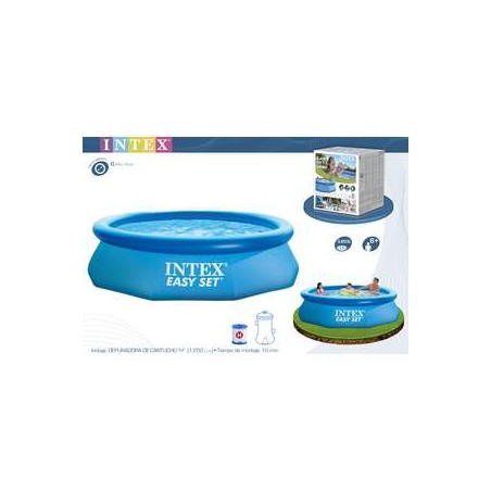 PISCINA ELEVADA BESTWAY C/DEPURADORA