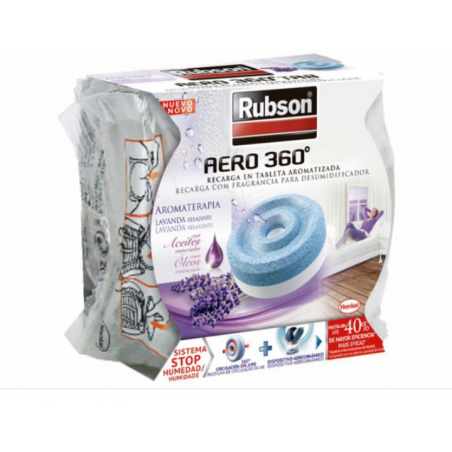 RECARGA DESHUMIDIFICADOR AERO 360 LAVANDA
