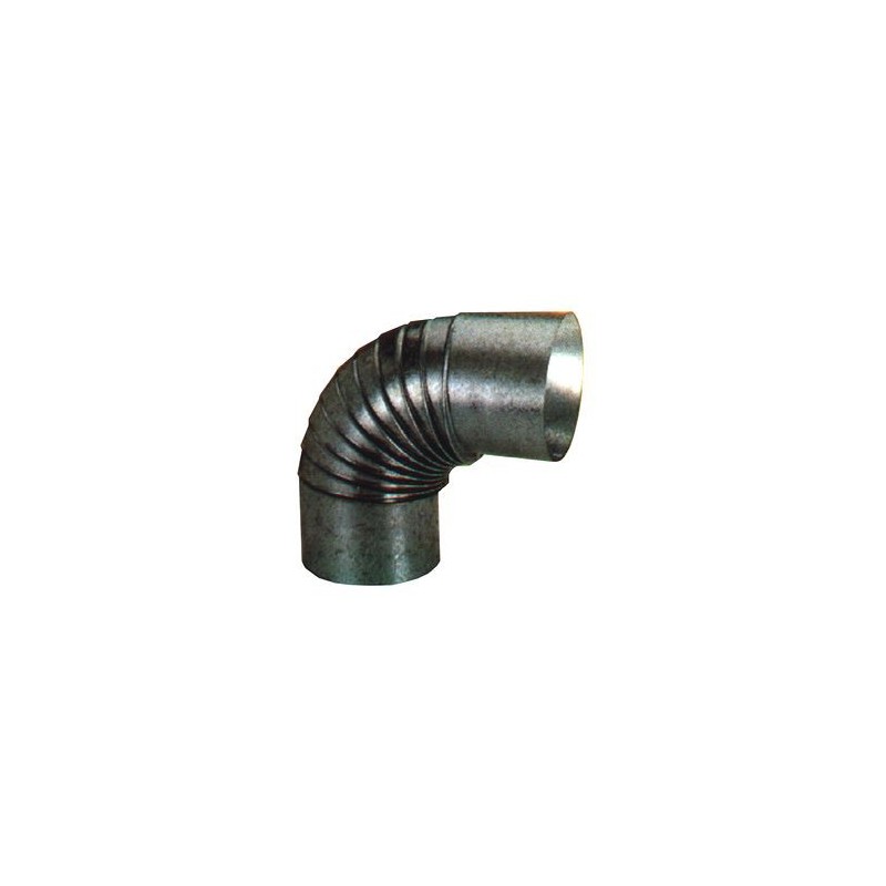 CODO ESTUFA 90º GALVANIZADO