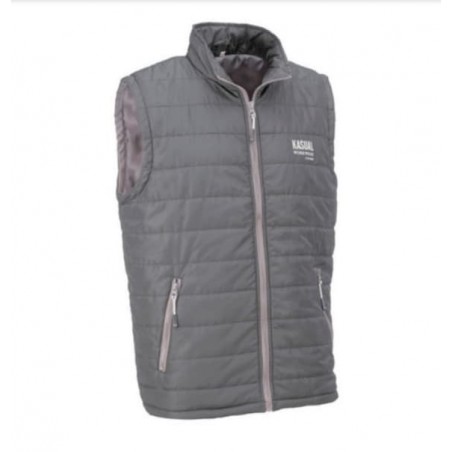 CHALECO JUBA MOD. DISCOVERY GRIS/NEGRO