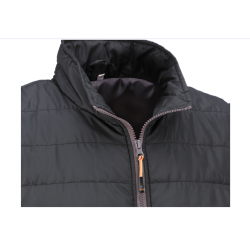 CHALECO JUBA MOD. DISCOVERY GRIS/NEGRO