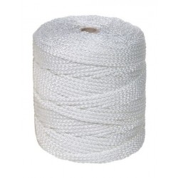 CUERDA TRENZADA BLANCA 5MM.