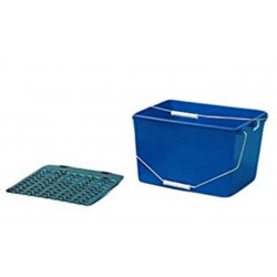 CUBETA PINTOR CON REJILLA 16 LITROS