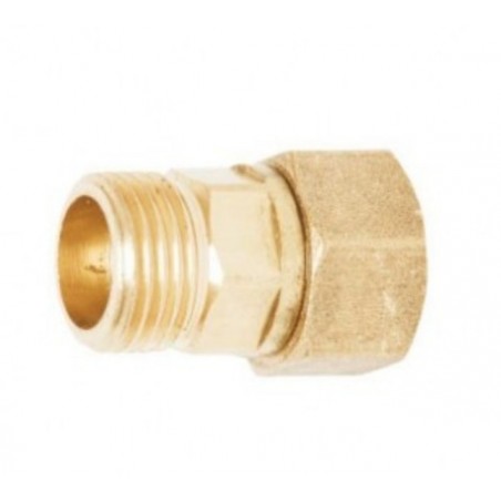 RACOR GIRATORIO LATON 1/2 PARA PISTOLA