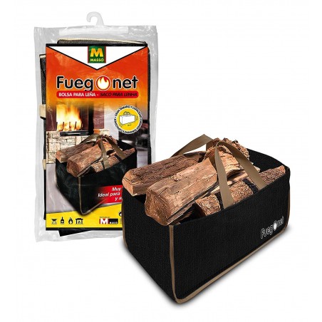 BOLSA PARA LEÑA FUEGONET