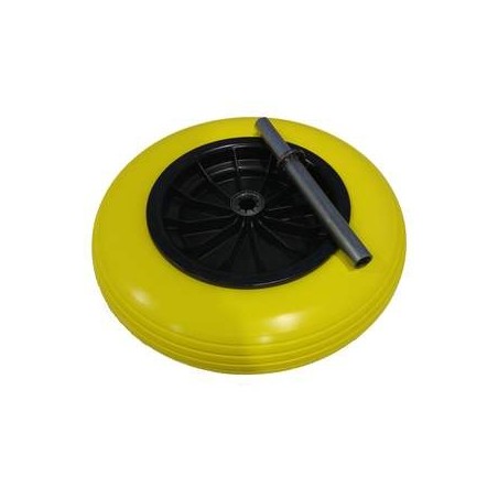 RUEDA CARRO C/ EJE IMPINCHABLE