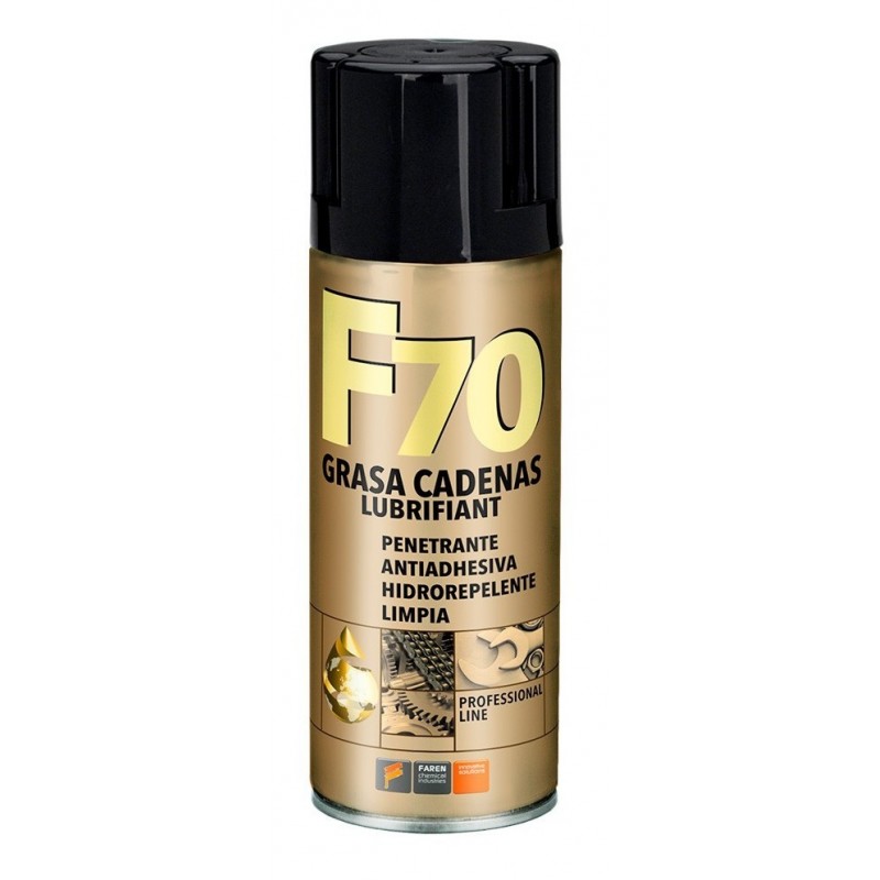 GRASA CADENAS-UNIVERSAL F70 400ML.