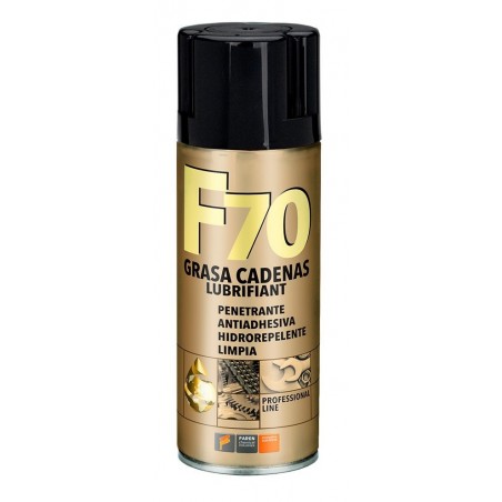 GRASA CADENAS-UNIVERSAL F70 400ML.
