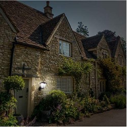 APLIQUE PARED LED ASCENDENTE NEGRO