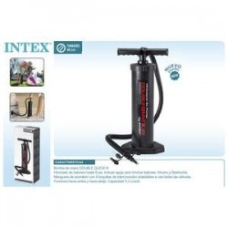 BOMBA INFLAR  DOUBLE QUICK III INTEX