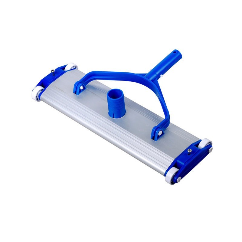 LIMPIAFONDOS ALUMINIO 35 cm C/RUEDAS