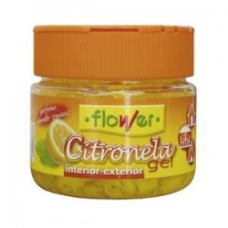 GEL REPELENTE MOSQUITOS CITRONELLA 125GR