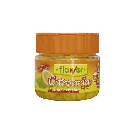 GEL REPELENTE MOSQUITOS CITRONELLA 125GR