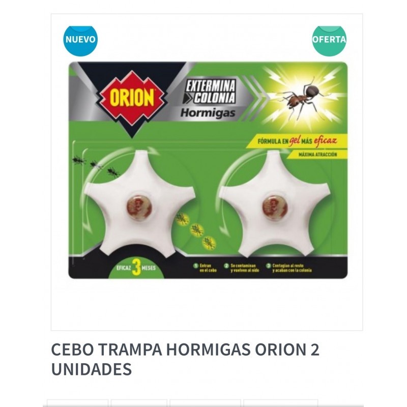 TRAMPA HORMIGAS ORION
