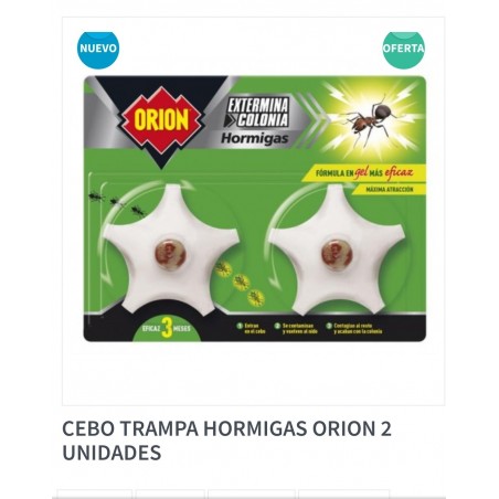 TRAMPA HORMIGAS ORION