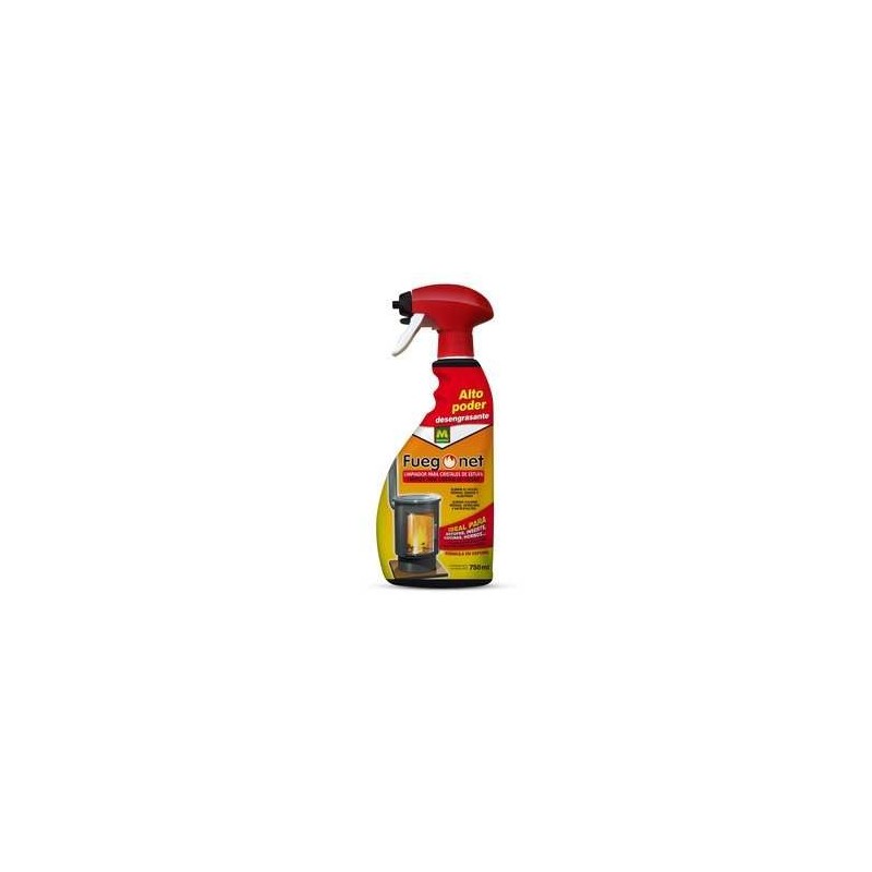 LIMPIAESTUFAS  FUEGONET 750ML