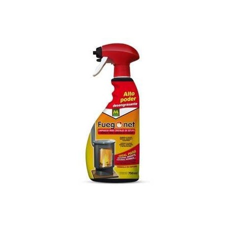 LIMPIAESTUFAS  FUEGONET 750ML