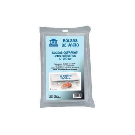 BOLSAS DE VACIO GARHE