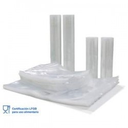 PACK 2 ROLLOS BOLSAS AL VACIO 20X600CM