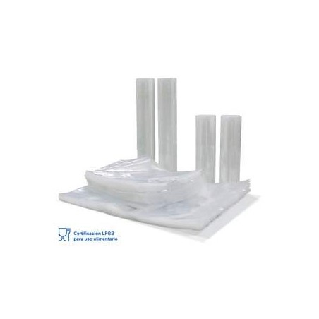 PACK 2 ROLLOS BOLSAS AL VACIO 20X600CM