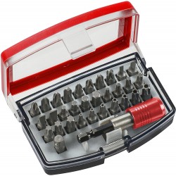 JUEGO DE PUNTAS KWB 32 PIEZAS