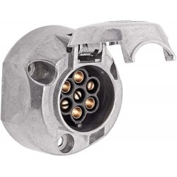 ENCHUFE HEMBRA METALICO...