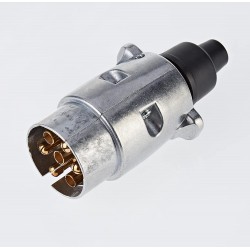 ENCHUFE MACHO METALICO...