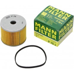 FILTRO COMBUSTIBLE MANN P78X
