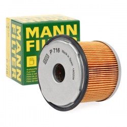 FILTRO COMBUSTIBLE MANN P716