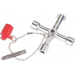 LLAVE CONTADOR CABINAS...