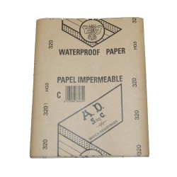 PLIEGO LIJA AGUA GRANO 240