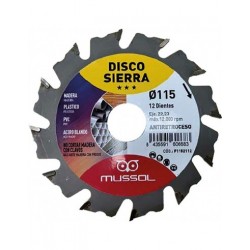 DISCO SIERRA MULTIUSO...