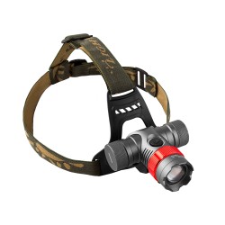 LINTERNA LED BICI Y FRONTAL...