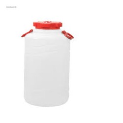 BIDON PLASTICO CILINDRICO...