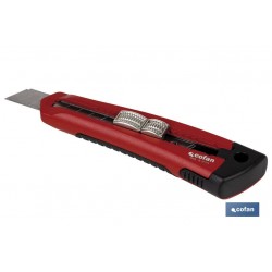 CUTTER METALICO 18MM COFAN