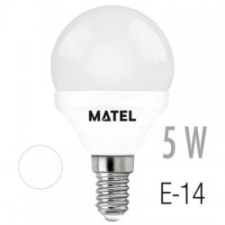 BOMBILLA LED MATEL ESFERICA...