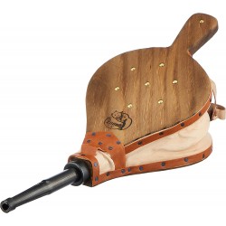 FUELLE SOPLAR CUERO EL ZORRO