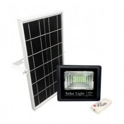 FOCO LED SOLAR EXTERIOR 25W...