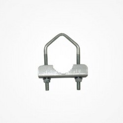 ABRAZADERA TUBO ANTENA CORTA