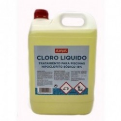 CLORO LIQUIDO PARA PISCINAS 5L
