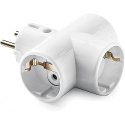 LADRON ADAPTADOR TRIPLE TT...