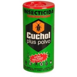 CUCHOL INSECTICIDA POLVO PLUS