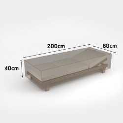 FUNDA CUBRE TUMBONA VISON