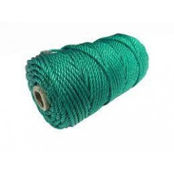 ROLLO CUERDA PLASTICO VERDE...