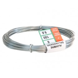 ALAMBRE GALVANIZADO ROLLO...
